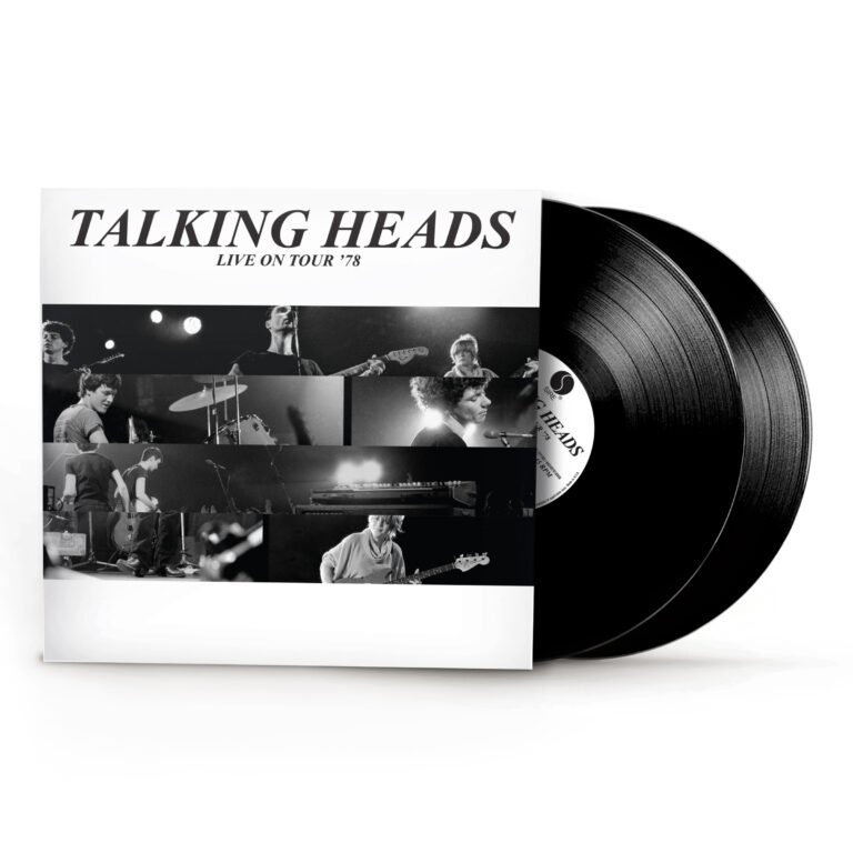 TALKING HEADS - LIVE ON TOUR '78
