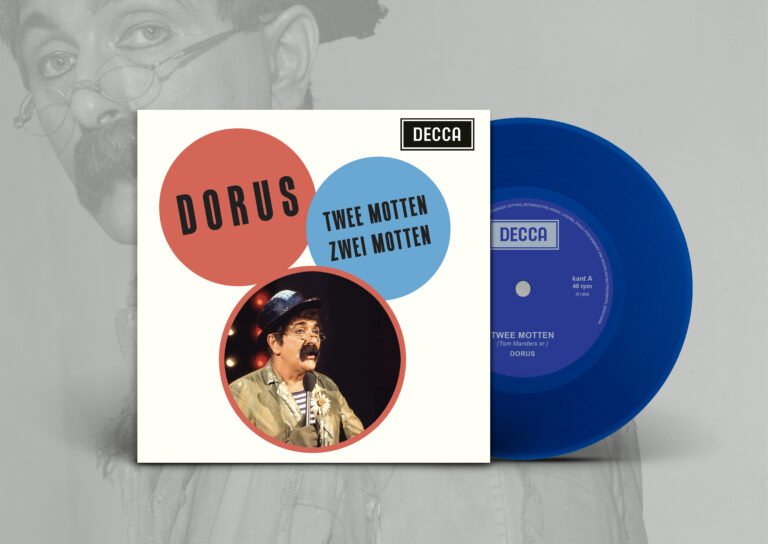 MANDERS, TOM - TWEE MOTTEN / ZWEI MOTTEN