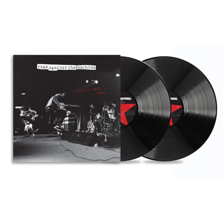 RAGE AGAINST THE MACHINE - LIVE ON TOUR 1993