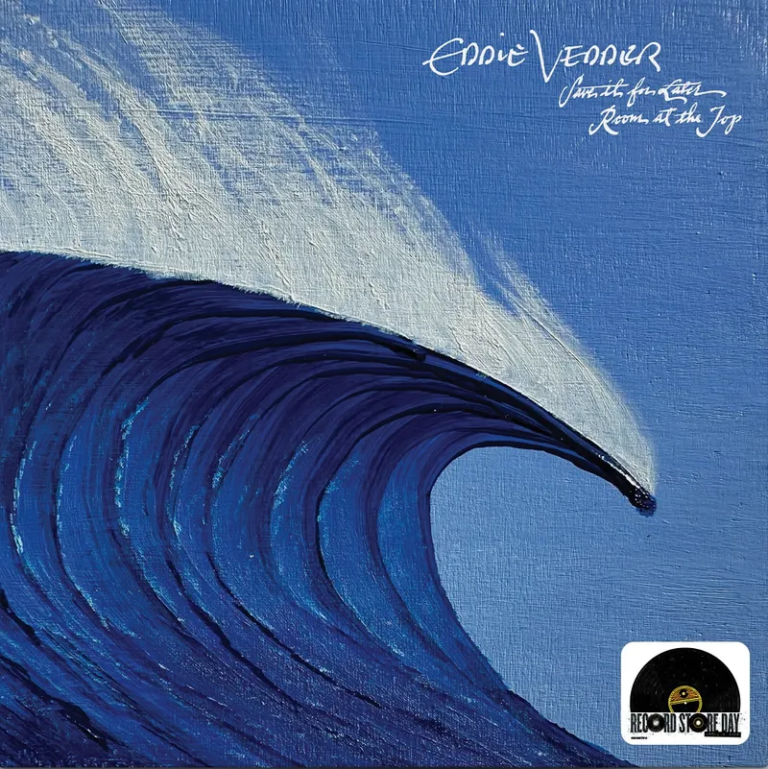 VEDDER, EDDIE - SAVE IT FOR LATER / ROOM AT THE TOP