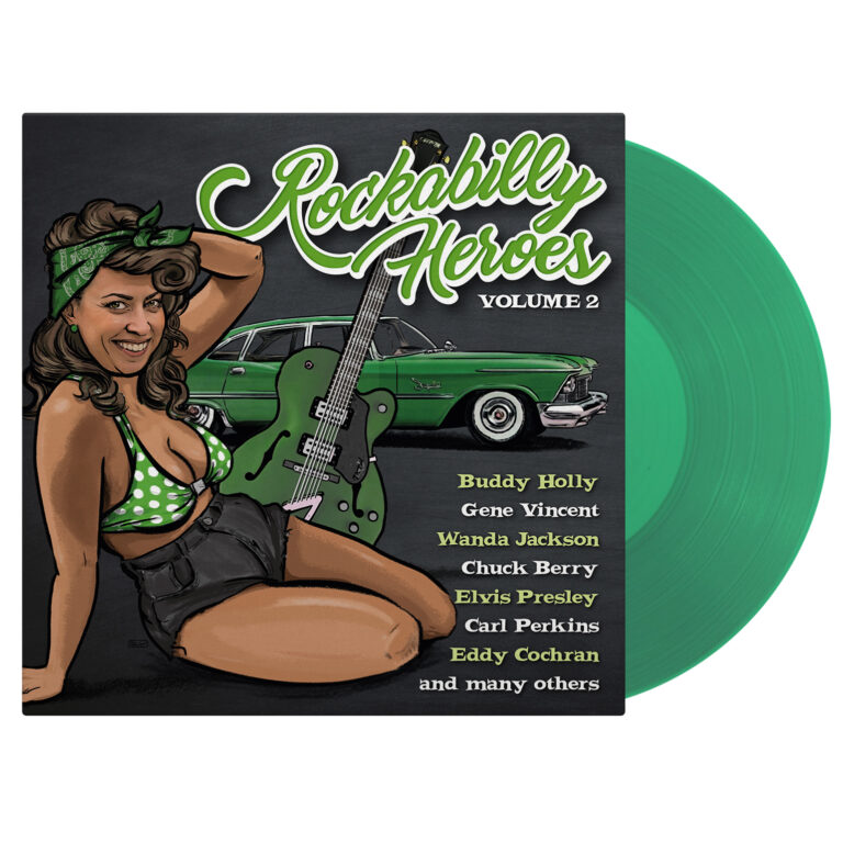 VARIOUS - ROCKABILLY HEROES VOL. 2 -COLOURED-