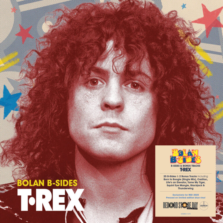 T. REX - BOLAN B-SIDES -COLOURED-