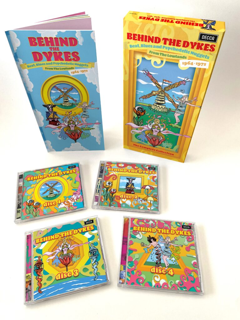 VARIOUS - BEHIND THE DYKES