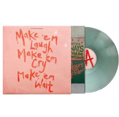 STEREOPHONICS - MAKE  EM LAUGH, MAKE  EM CRY, -COKE BOTTLE VINYL-