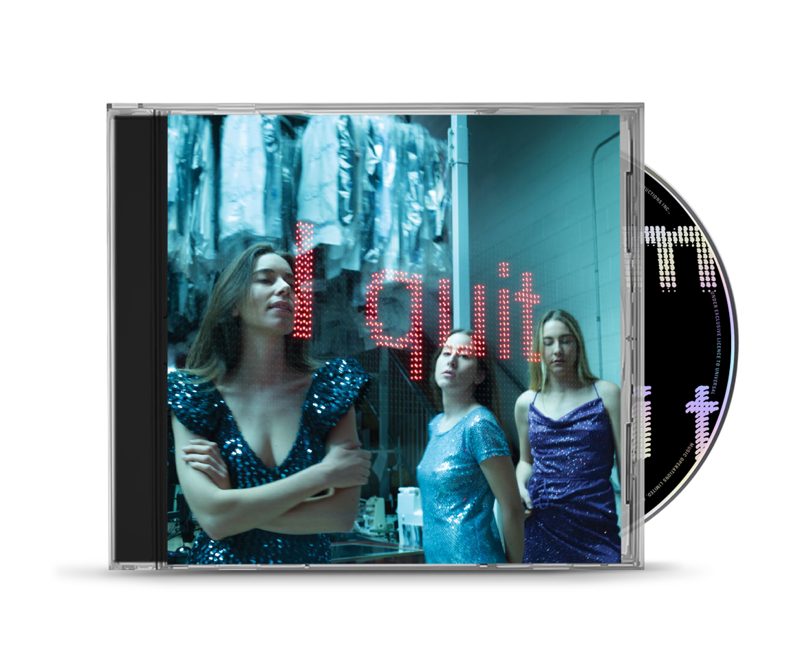 HAIM - I QUIT -ALTER ART WORK-