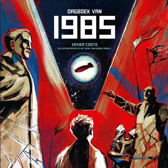 COSTE, XAVIER - DAGBOEK VAN 1985