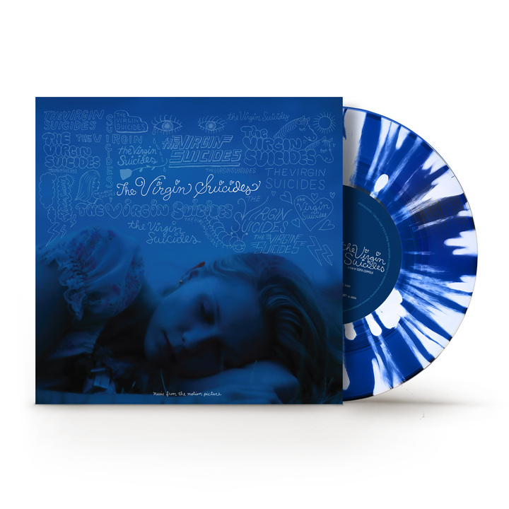 O.S.T. - VIRGIN SUICIDES DELUXE - BLUE WHITE