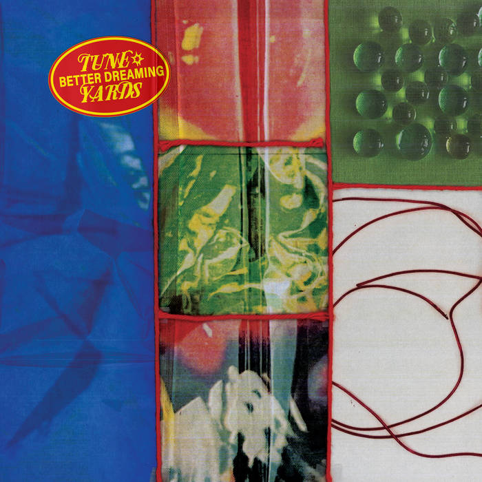 TUNE-YARDS - BETTER DREAMING -COLOURED-
