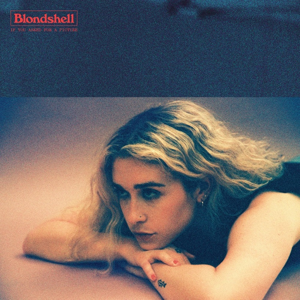 BLONDSHELL - IF YOU ASKED FOR A PICTURE -RED VINYL-
