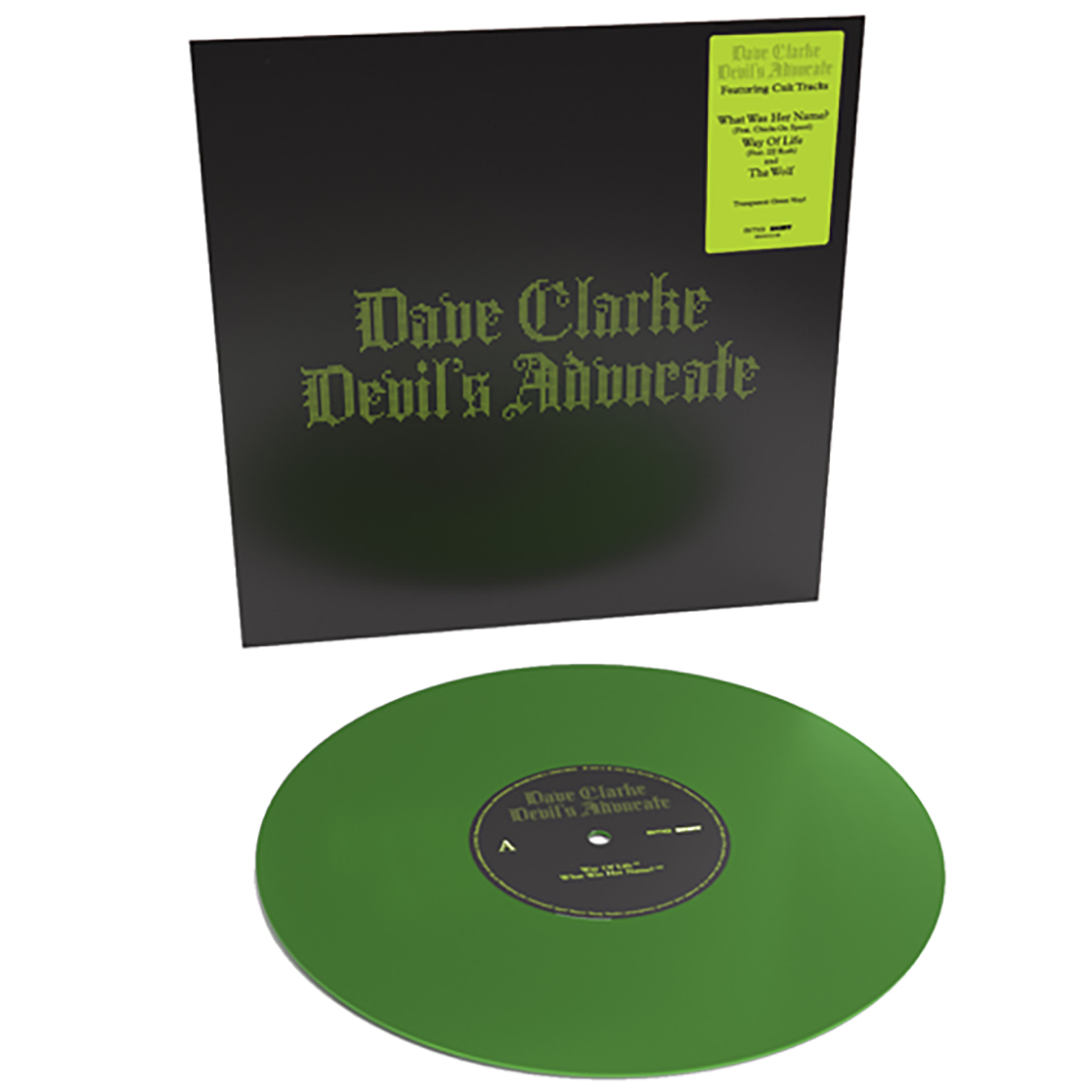 CLARKE, DAVE - DEVIL'S ADVOCATE -COLOURED-