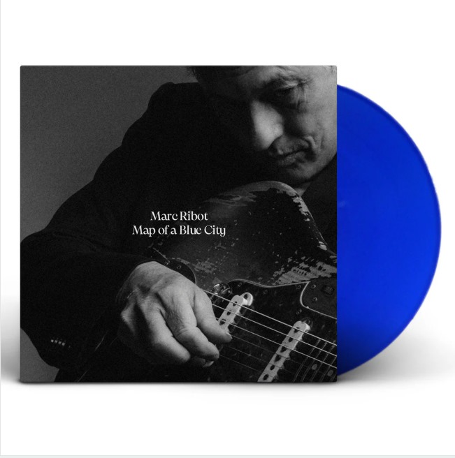 RIBOT, MARC - MAP OF A BLUE CITY -COLOURED-