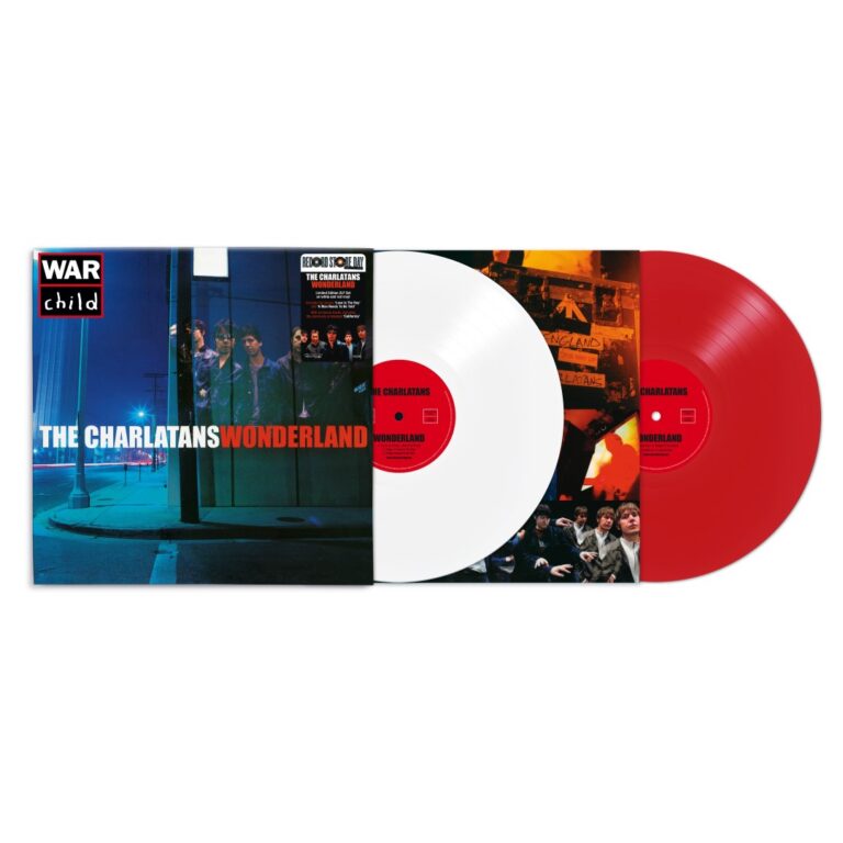 CHARLATANS - WONDERLAND -COLOURED-