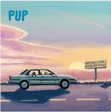 PUP - WHO WILL LOOK AFTER THE DOGS