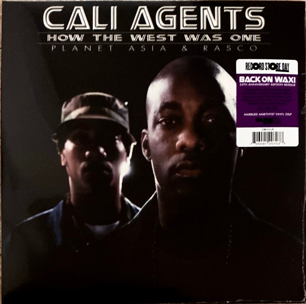 CALI AGENTS - HOW THE WEST WAS ONE 25TH ANNIVERSARY