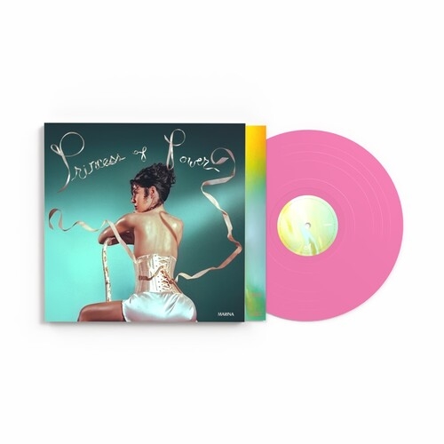 MARINA - PRINCESS OF POWER -COLOURED VINYL-