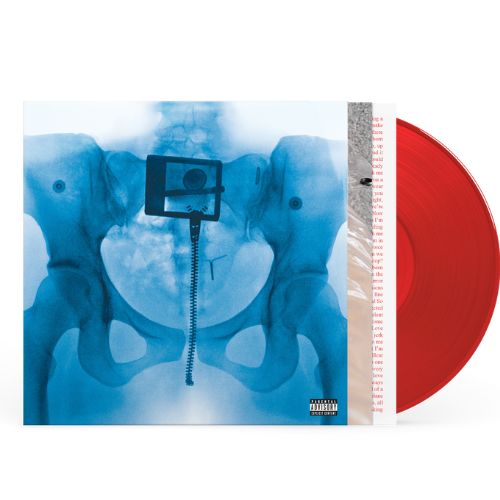 LORDE - VIRGIN -BLOOD COLOURED/INDIE ONLY-