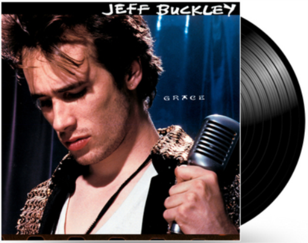 BUCKLEY, JEFF - GRACE -BLACK VINYL-