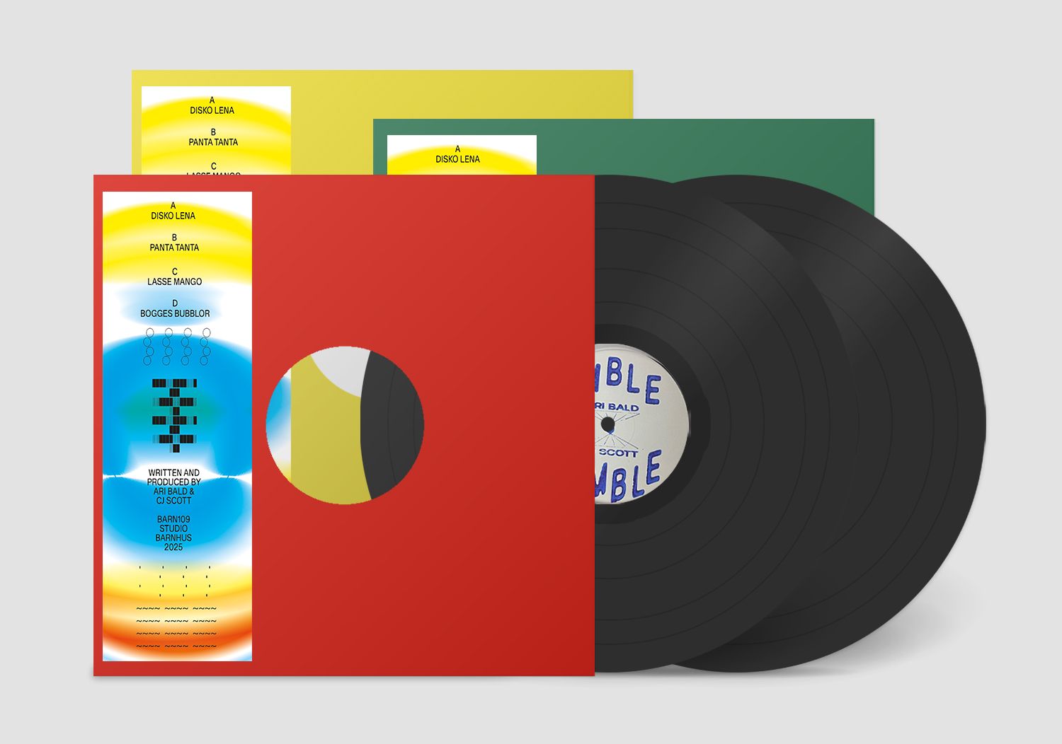 ARI BALD & CJ SCOTT - HUMBLE JUMBLE -LTD-