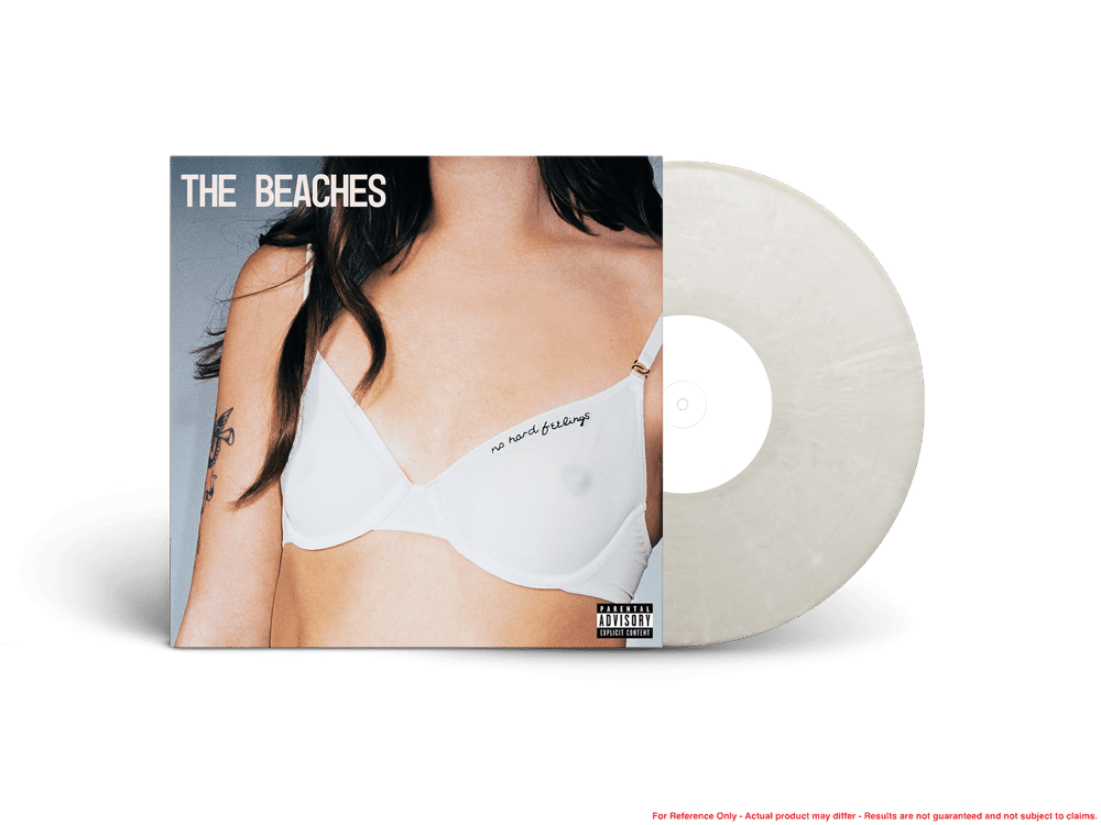 BEACHES - NO HARD FEELINGS -INDIE ONLY GREY MOONSTONE-