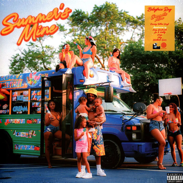 BABYFACE RAY - SUMMER'S MINE -COLOURED-