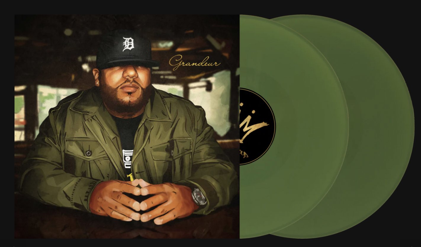 APOLLO BROWN - GRANDEUR -COLOURED-