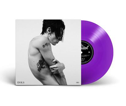 YUNGBLUD - IDOLS -PURPLE VINYL/EXCLUSIVE-