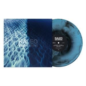 KALEO - MIXED EMOTIONS -BLUE & BLACK MIX VINYL-