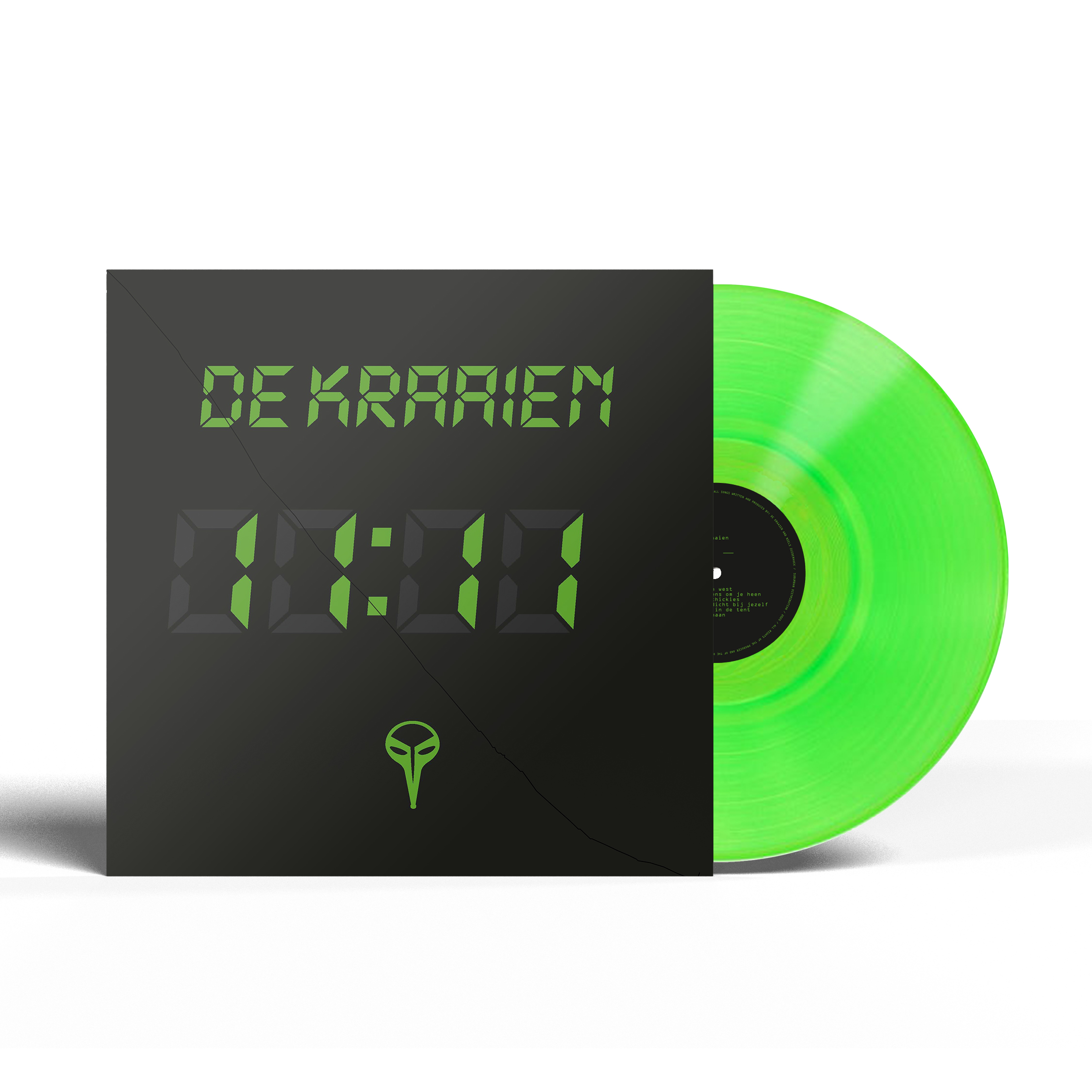 DE KRAAIEN - 11:11 -COLOURED-