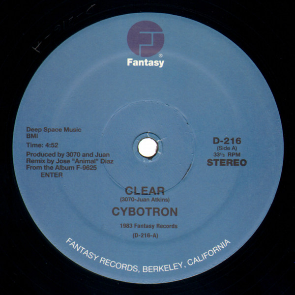 CYBOTRON - CLEAR