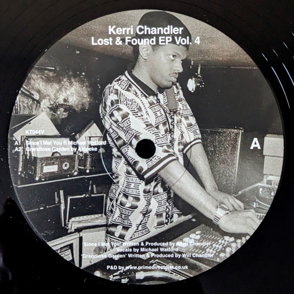 CHANDLER, KERRI - LOST & FOUND VOL.4