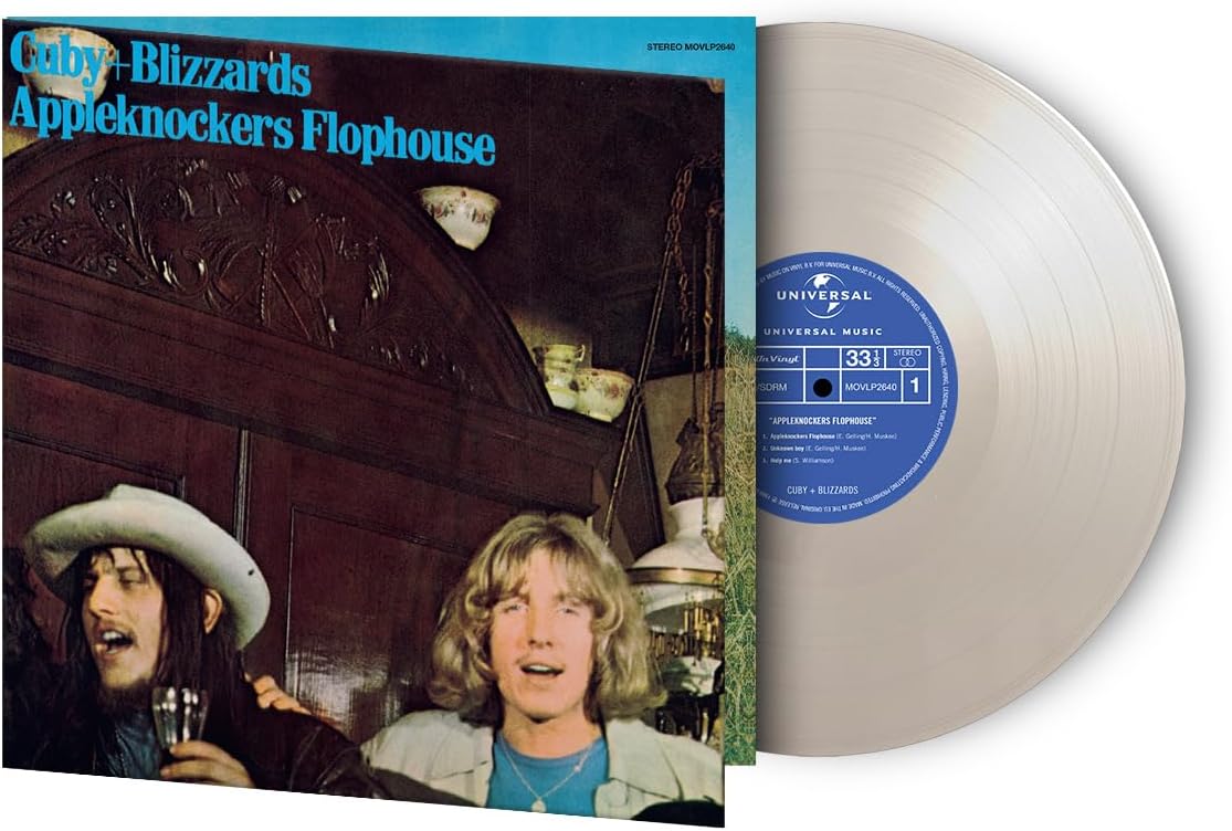 CUBY & BLIZZARDS - APPLEKNOCKERS FLOPHOUSE -COLOURED-