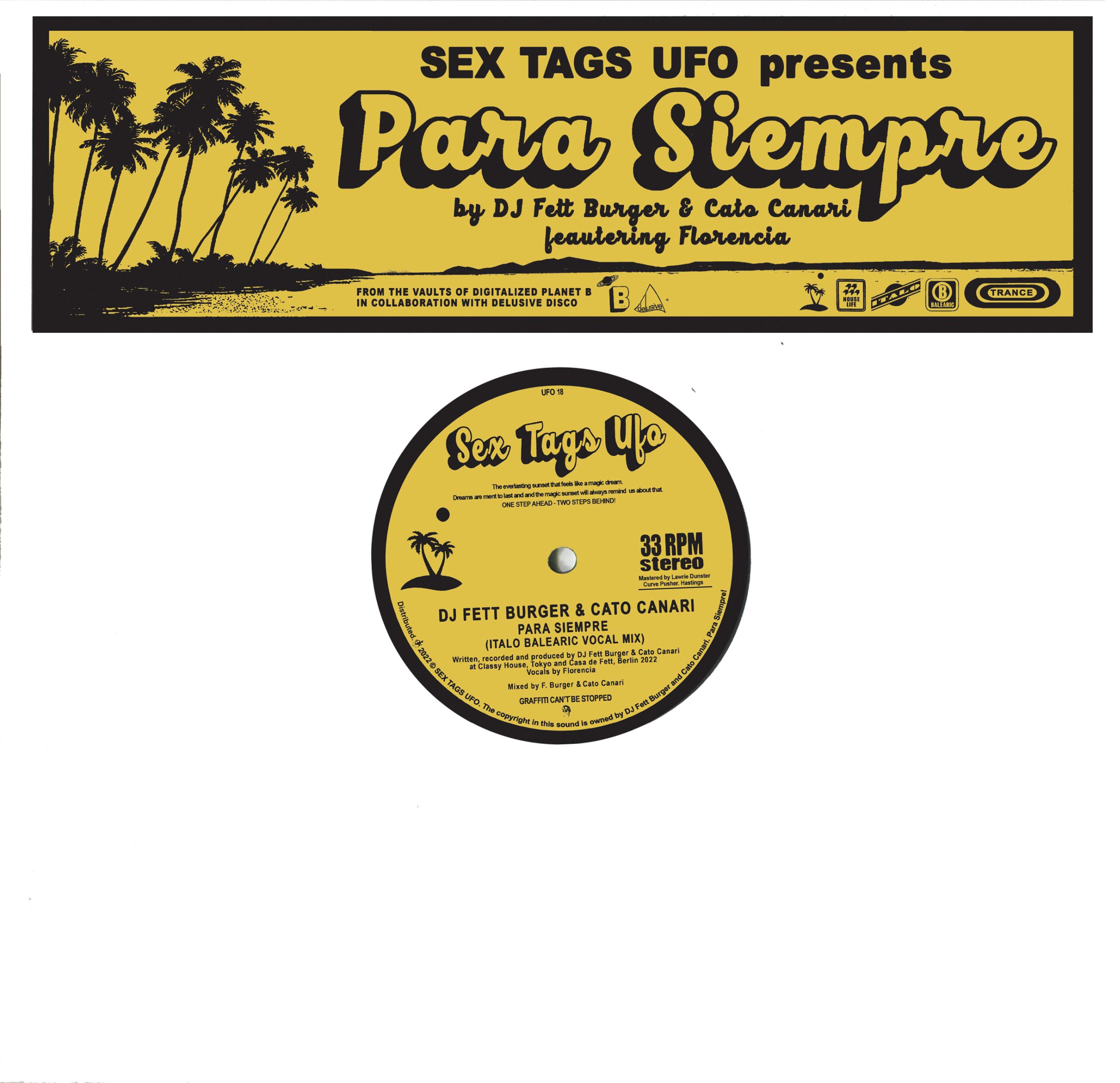 DJ FETT BURGER & CATO CANARI - PARA SIEMPRE