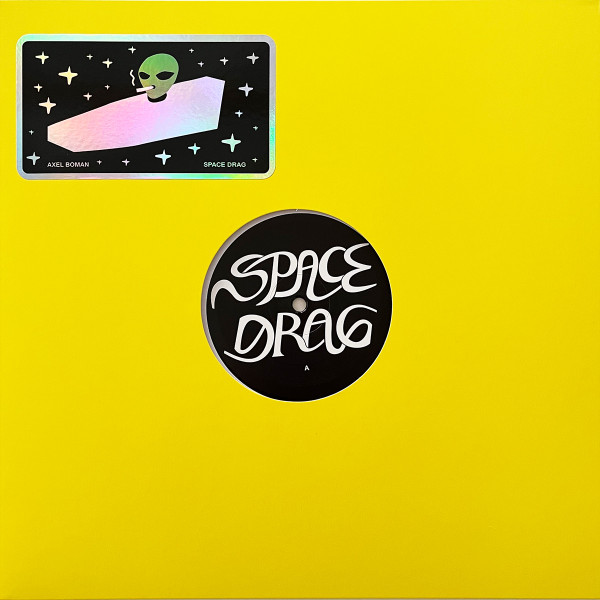 BOMAN, AXEL - SPACE DRAG
