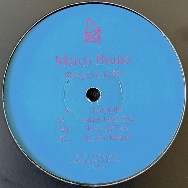 BRUNO, MARCO - SHARP FOCUS