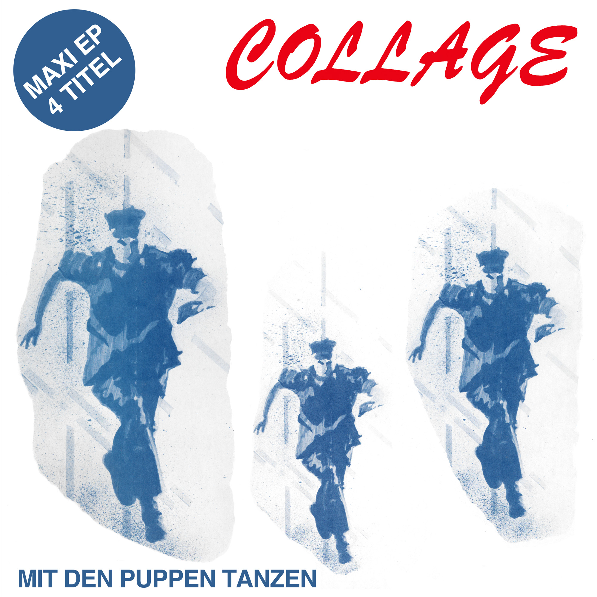 COLLAGE - MIT DEN PUPPEN TANZEN