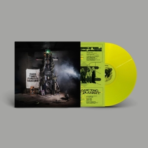 SNAPPED ANKLES - HARD TIMES FURIOUS DANCING -COLOURED-