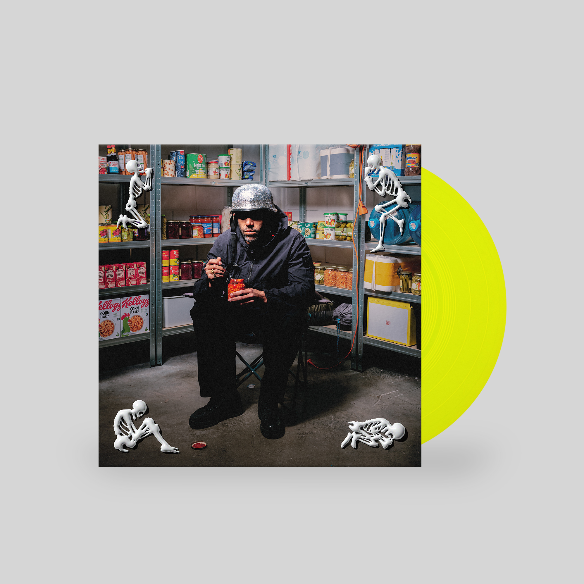 SEF - LIEVE MONSTERS -ALTERNATIVE COVER YELLOW VINYL-