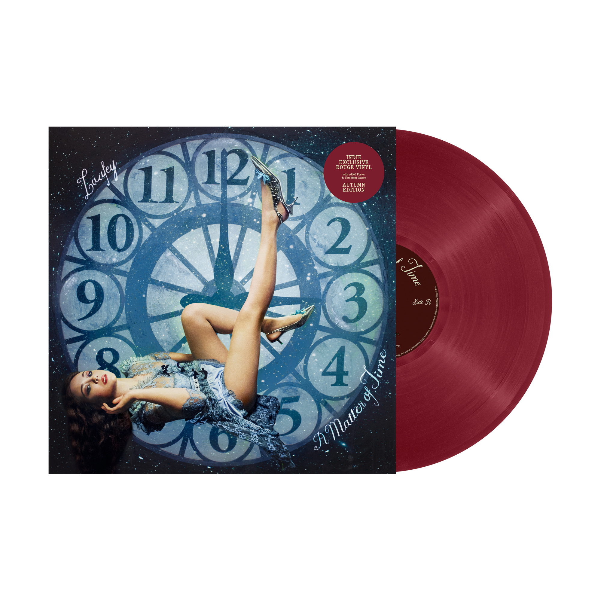 Laufey - A Matter Of Time -rouge Vinyl/indie Only- kopen