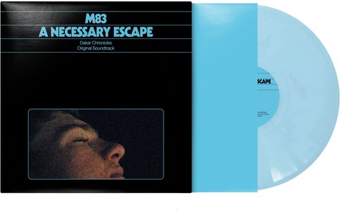 M83 - A NECESSARY ESCAPE - DAKAR CHRONICL -BLUE VINYL-