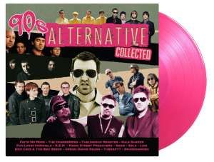 VARIOUS - 90'S ALTERNATIVE COLLECTED -COLOURED-