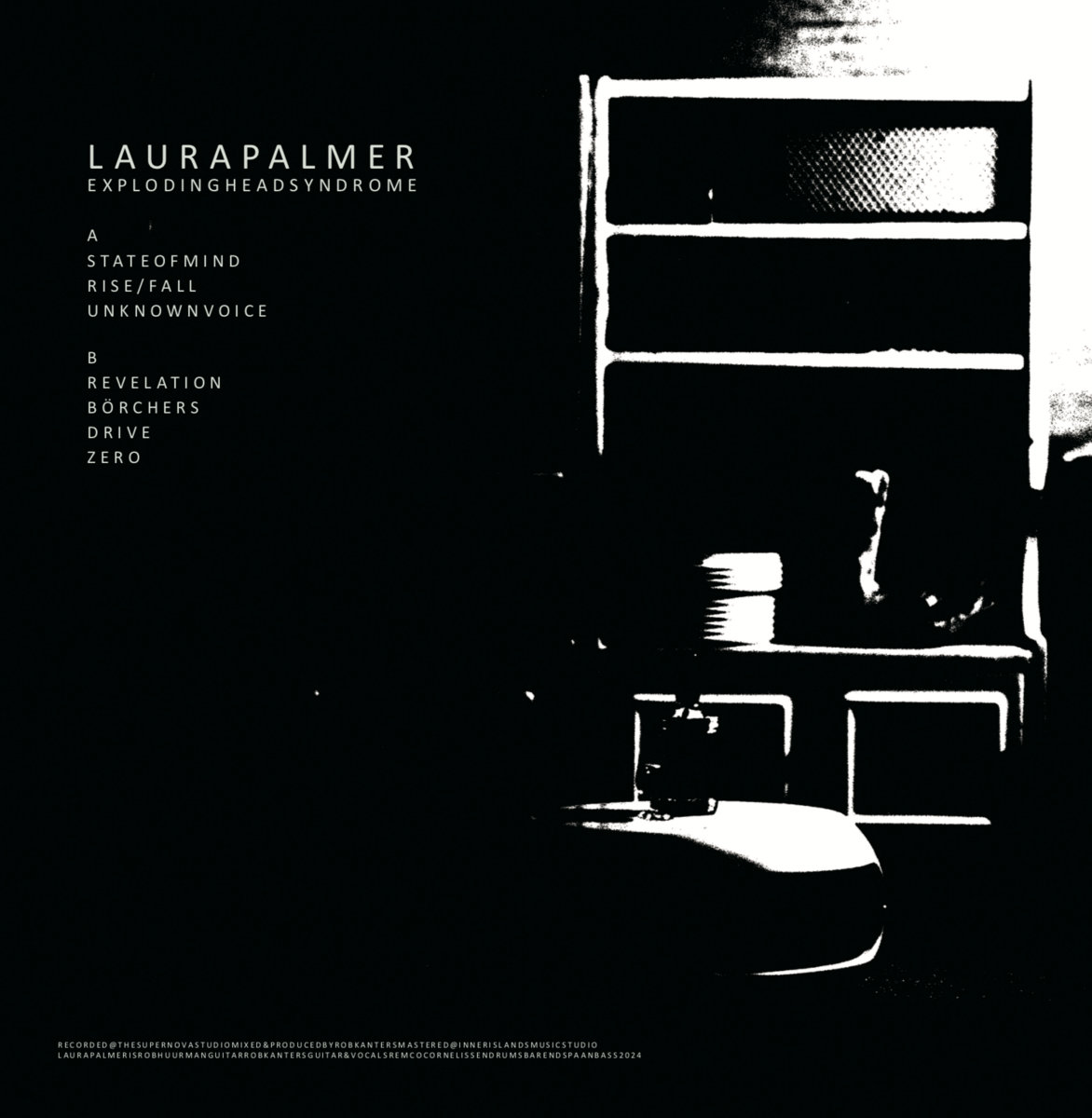 LAURA PALMER - EXPLODING HEAD SYNDROME