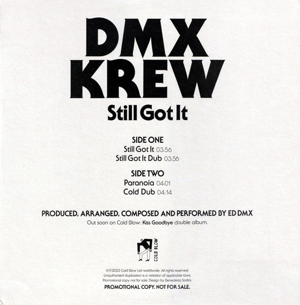 DMX KREW - STILL GOT IT