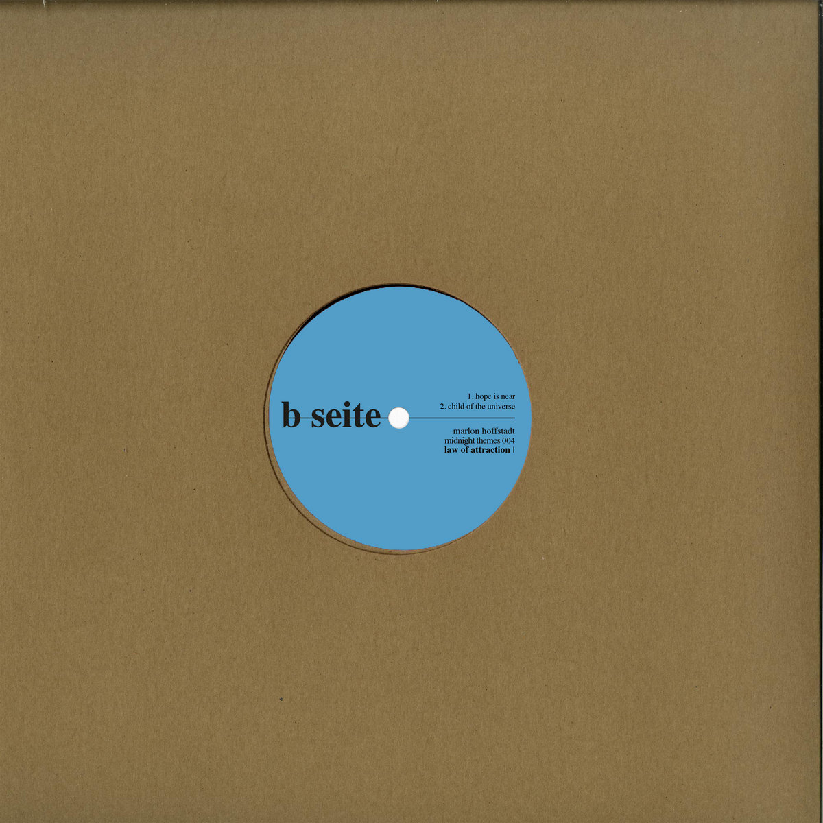 HOFFSTADT, MARLON - LAW OF ATTRACTION PART 1