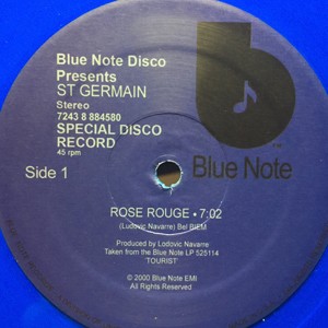 ST. GERMAIN - ROSE ROGE (JOY ORBITSON REMIX FT. JORJA SMITH) - BLUE L