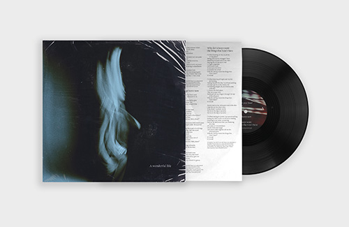 ODELL, TOM - A WONDERFUL LIFE -BLACK VINYL-