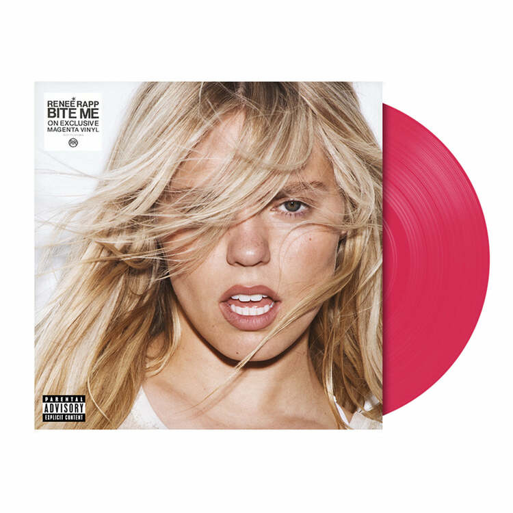 RAPP, RENEE - BITE ME -MAGENTA COLOURED VINYL-