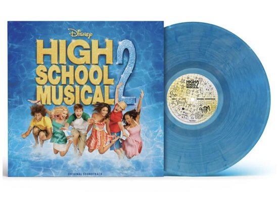 HIGH SCHOOL MUSICAL CAST - HIGH SCHOOL MUSICAL 2 -COLOURED-