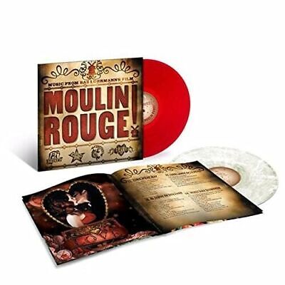 O.S.T. - MOULIN ROUGE -RED & WHITE MARBLED VINYL EDITION-