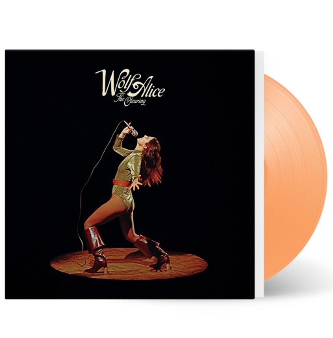 WOLF ALICE - THE CLEARING -APRICOT COLOURED/EXCLUSIVE-