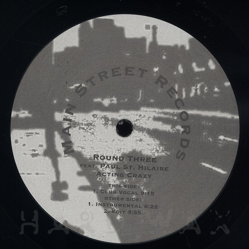 ROUND THREE - ACTING CRAZY